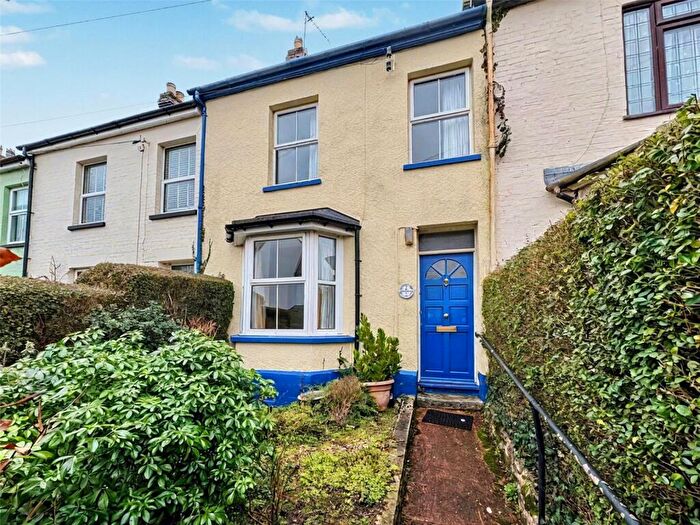 3 Bedroom Terraced House For Sale In Elm Terrace, Honiton, Devon, EX14