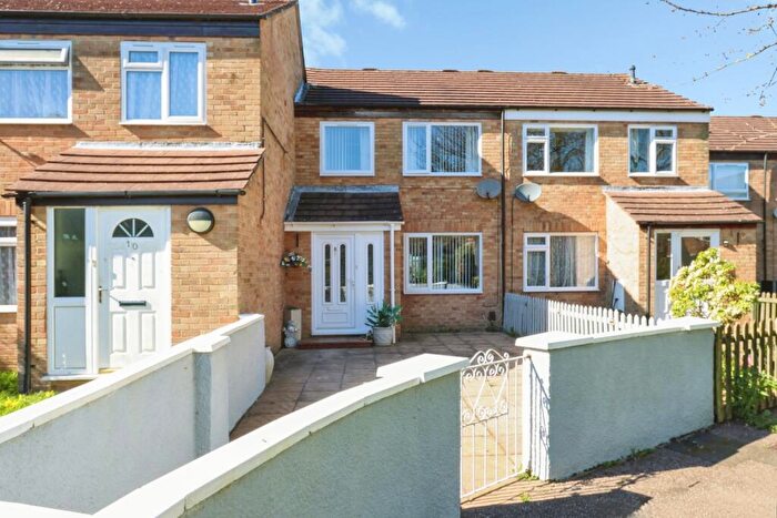 3 Bedroom Terraced House For Sale In Bramshaw Gardens, Throop, Bournemouth, Dorset, BH8
