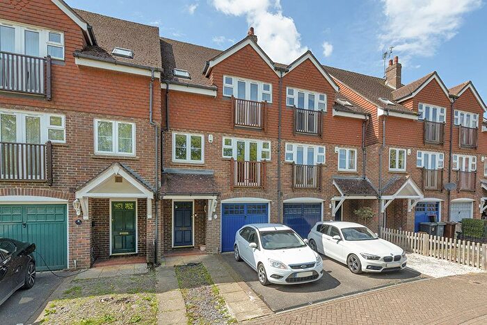 4 Bedroom Town House For Sale In Tillmans, Borough Green, Sevenoaks, TN15