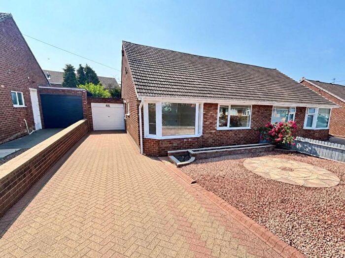 2 Bedroom Semi-Detached Bungalow For Sale In Wantage Road, Carrville, Durham, DH1
