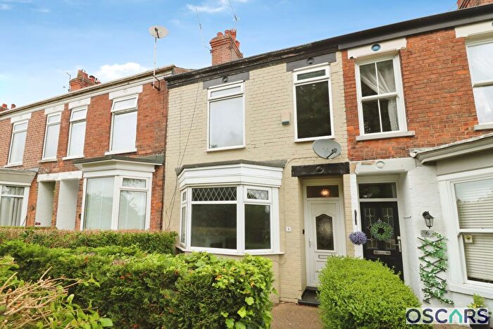 2 Bedroom Terraced House For Sale In Westbourne Avenue, Hessle, HU13