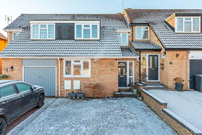 3 Bedroom Terraced House For Sale In Greyfriars, Ware, Hertfordshire, SG12