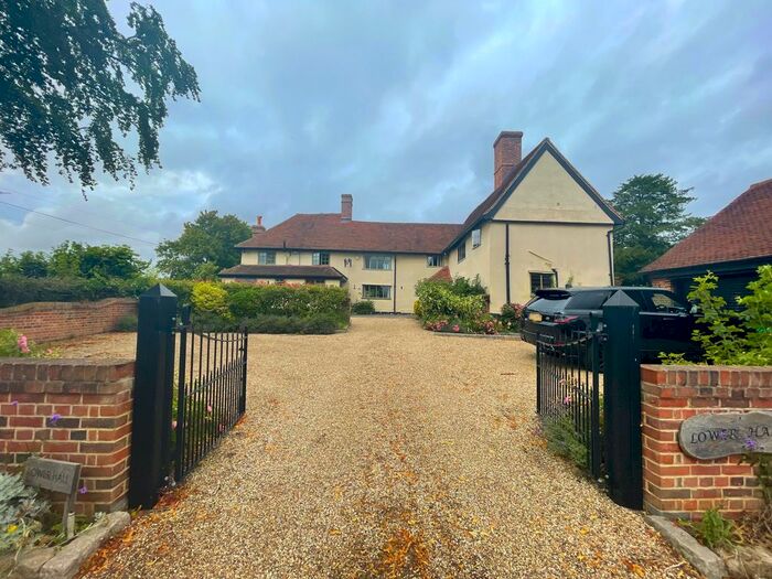 4 Bedroom Detached House To Rent In Bigods Lane, Great Dunmow, CM6