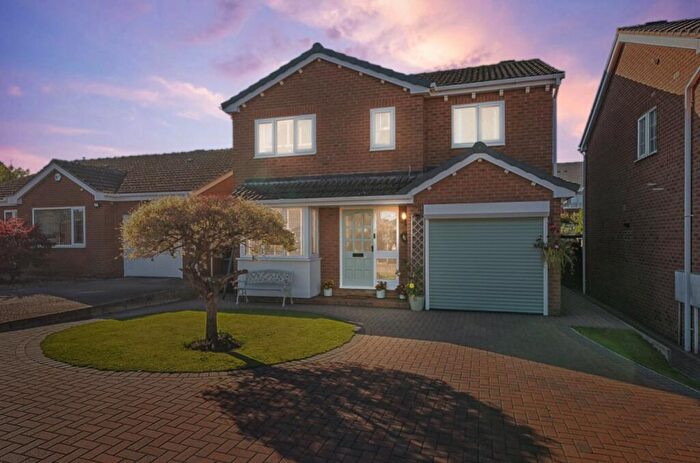 4 Bedroom Detached House For Sale In Nether Croft Road, Brimington, Chesterfield, Derbyshire, S43
