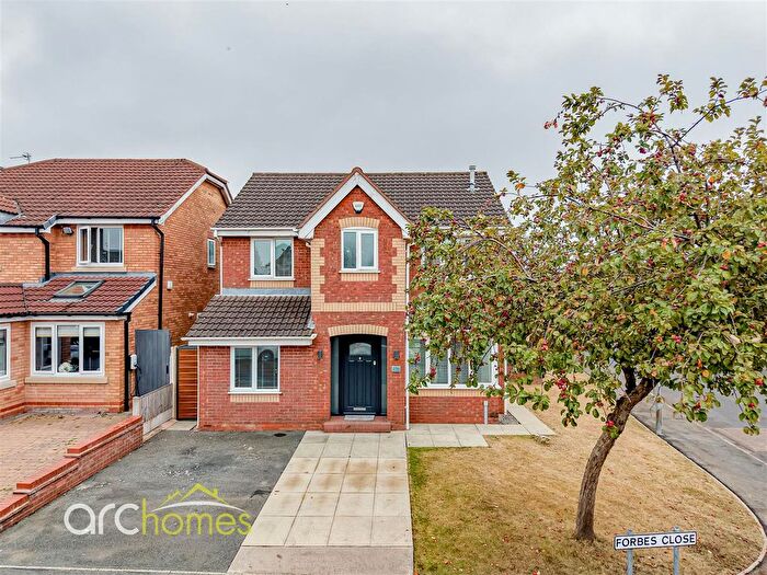 4 Bedroom Detached House To Rent In Forbes Close, Hindley, Wigan, WN2