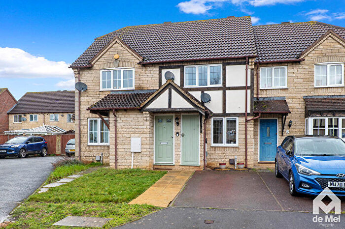 2 Bedroom Terraced House For Sale In Harvesters View, Bishops Cleeve, Cheltenham, GL52