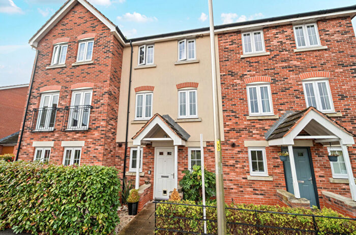 3 Bedroom Terraced House For Sale In Parklands Drive, Weston, Crewe, CW2