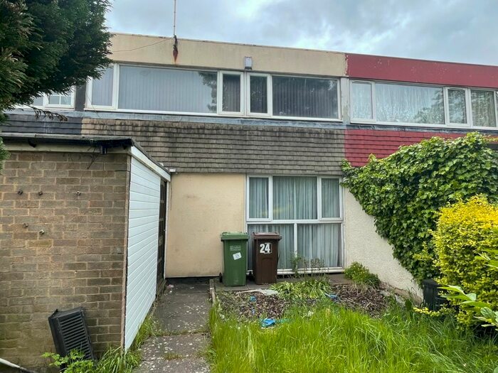 3 Bedroom Terraced House To Rent In Wingfield Close, Chelmsley Wood, Birmingham, B37