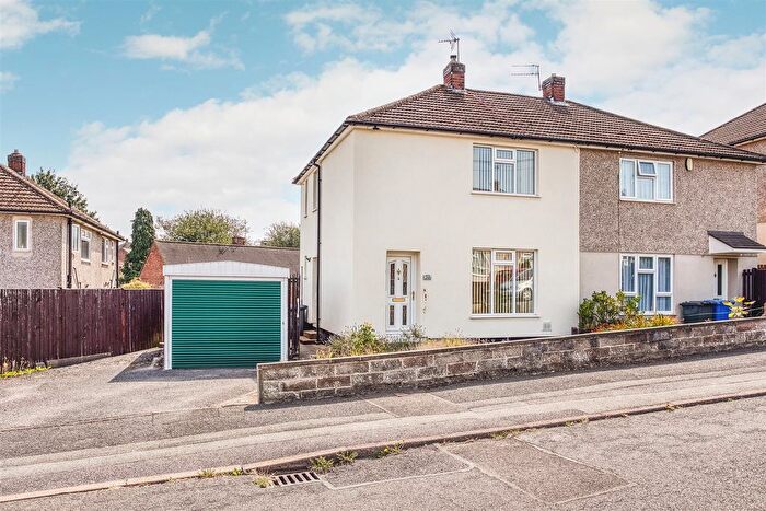 2 Bedroom Semi-Detached House For Sale In Mayfair Crescent, Mackworth, Derby, DE22