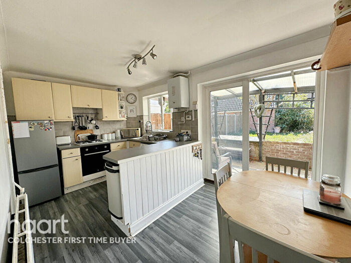 2 Bedroom End Of Terrace House For Sale In Orwell Close, Colchester, CO4