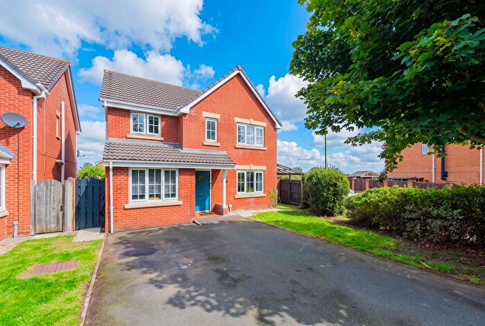 4 Bedroom Detached House For Sale In Parker Leighton Way, Oswestry, SY10