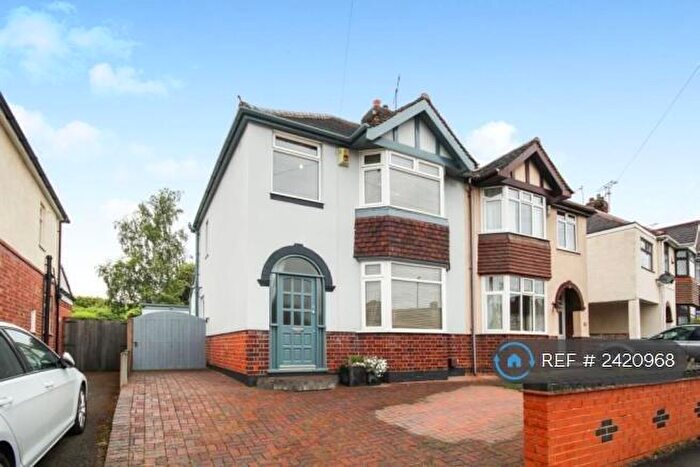 3 Bedroom Semi-Detached House To Rent In Benedictine Road, Coventry, CV3