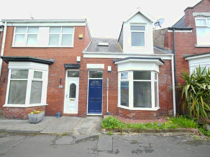 2 Bedroom Terraced House To Rent In Cedric Crescent, Sunderland, SR2