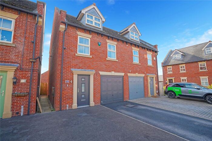 3 Bedroom Semi-Detached House For Sale In Bridgewater Way, Ravenfield, Rotherham, South Yorkshire, S65