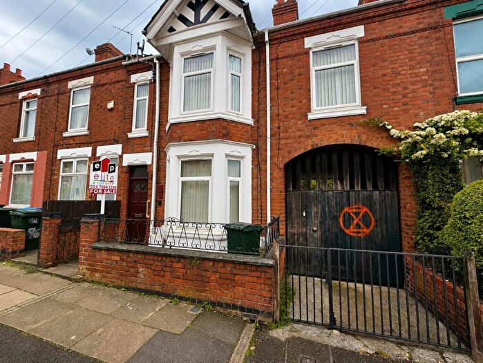 4 Bedroom Terraced House For Sale In Marlborough Road, Stoke, CV2
