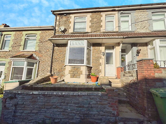 3 Bedroom Terraced House For Sale In Bryngelli Terrace, Abertridwr, Caerphilly, CF83