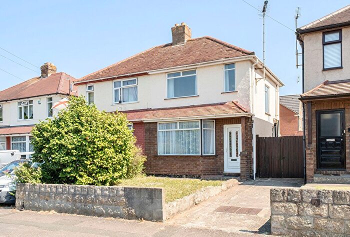 2 Bedroom Semi Detached House For Sale In Arle Avenue, Cheltenham, Gloucestershire, GL51