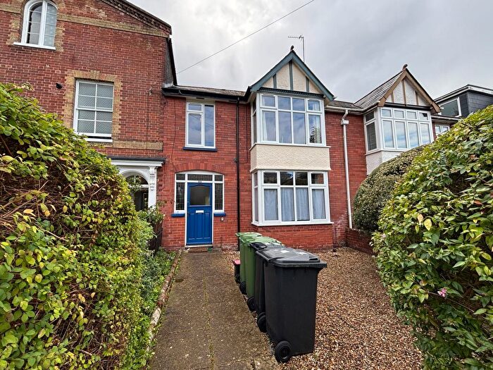 5 Bedroom Terraced House To Rent In Union Road, Exeter, EX4