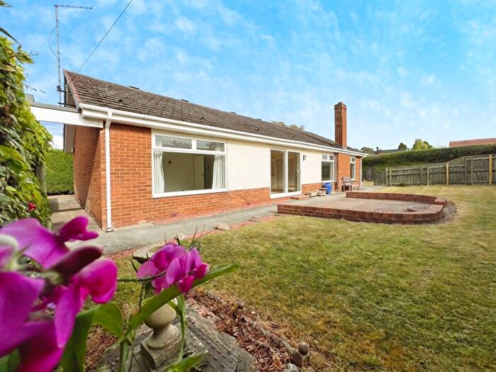 3 Bedroom Bungalow For Sale In Tudor Court, Darras Hall, Newcastle Upon Tyne, NE20