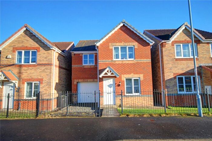 3 Bedroom Detached House For Sale In Valiant Way, County Durham, Stanley, DH9