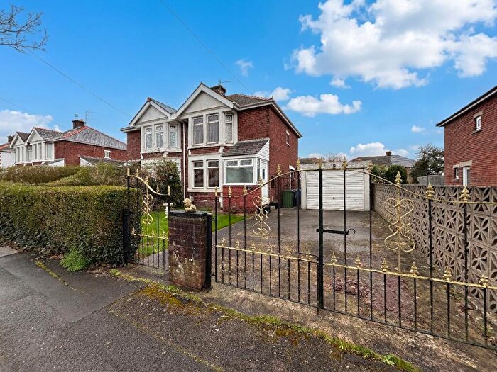 3 Bedroom Semi Detached House For Sale In Colcot Road, Barry, CF62