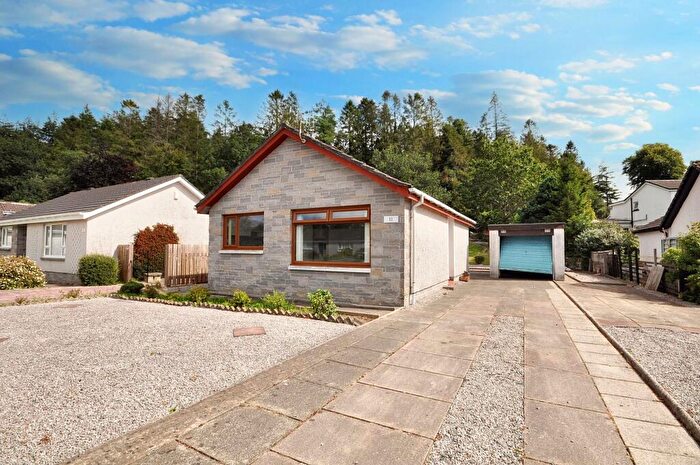 2 Bedroom Detached Bungalow For Sale In Bower Drive, Minnigaff, DG8