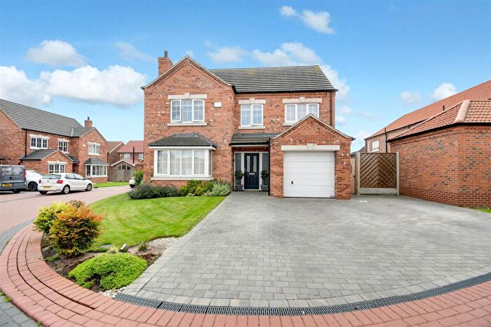 5 Bedroom House For Sale In Rye Walk, Hibaldstow, Brigg, DN20
