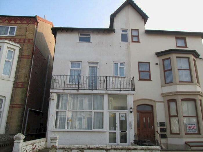 1 Bedroom Flat To Rent In Withnell Road, Blackpool FY4