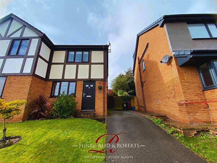 2 Bedroom Semi-Detached House For Sale In Birch Ridge, Flint, CH6