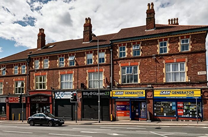 1 Bedroom Flat To Rent In David Street, Liverpool, L8