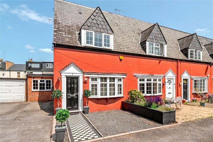 2 Bedroom End Of Terrace House To Rent In Hunters Mews, Alma Road, Windsor, SL4