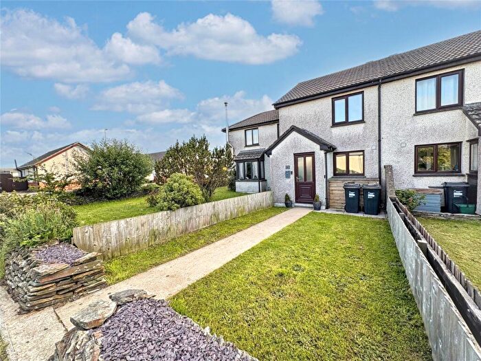 2 Bedroom Terraced House For Sale In Whitecroft Way, Kilkhampton, Bude, EX23