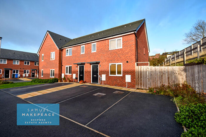 3 Bedroom End Of Terrace House For Sale In Passion Flower Grove, Burslem, Stoke-on-Trent, ST6