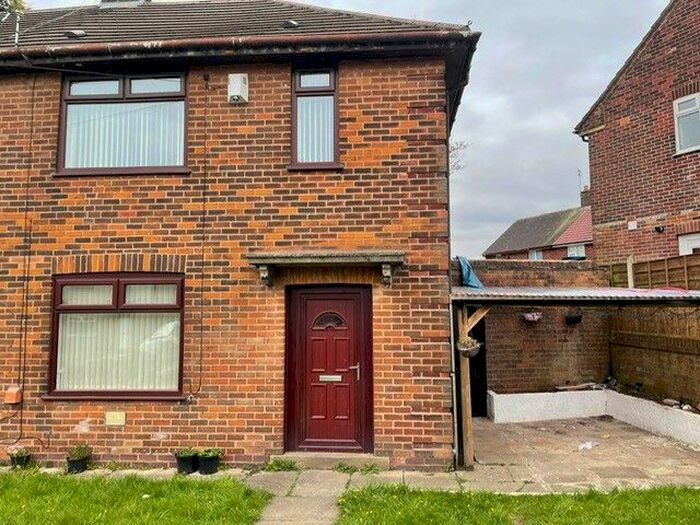 2 Bedroom Semi-Detached House To Rent In Cumberland Road, Kirkholt, Rochdale, OL11