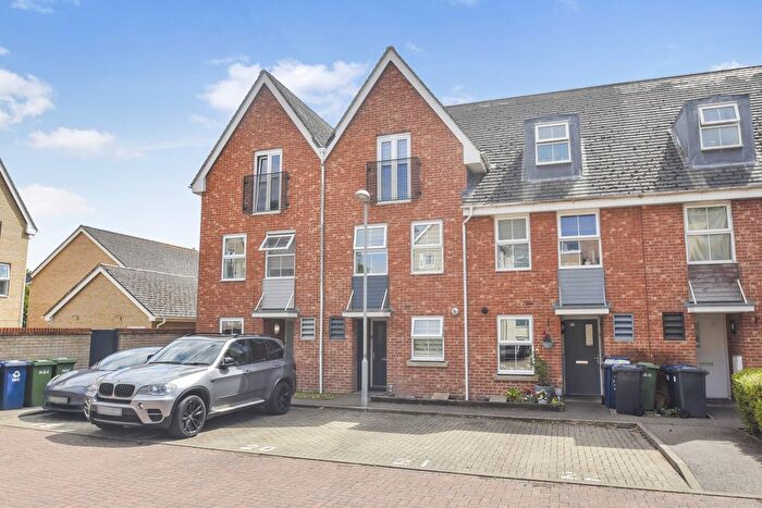 4 Bedroom Terraced House For Sale In Linton Close, Eaton Socon, PE19