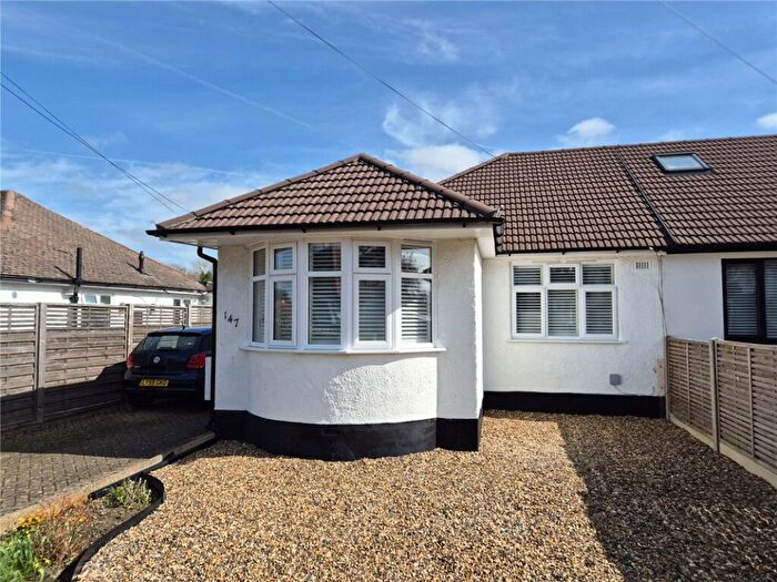 2 Bedroom Bungalow For Sale In Felstead Road, South Orpington, Kent, BR6