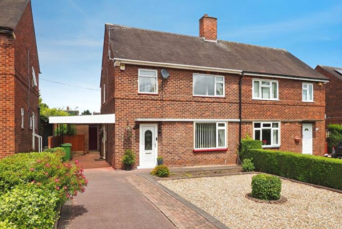 3 Bedroom Semi-Detached House For Sale In Trowell Road, Wollaton, Nottingham, NG8