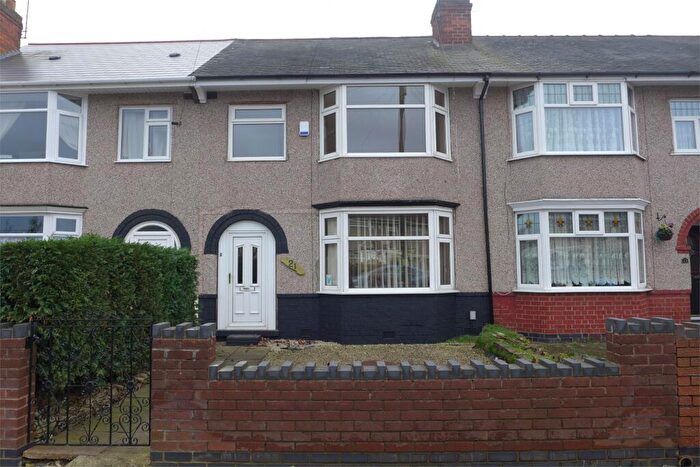 3 Bedroom Terraced House To Rent In Sewall Highway, Wyken, Coventry, West Midlands, CV2