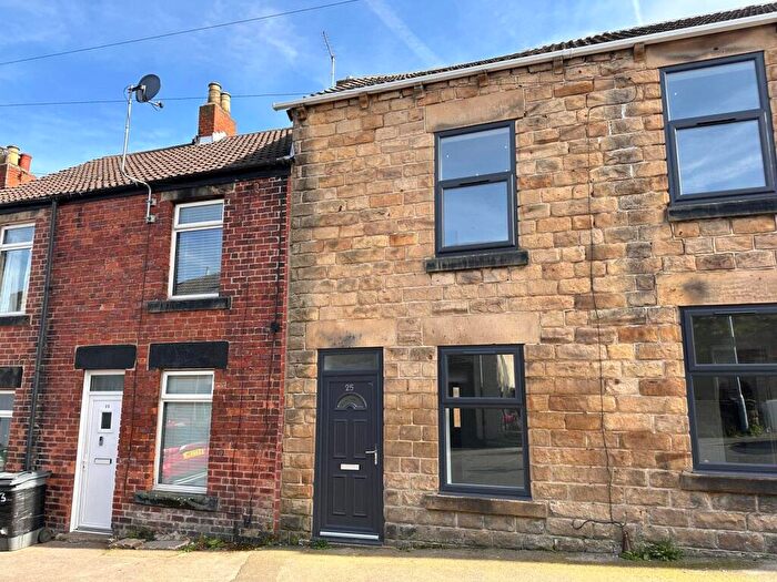 2 Bedroom Terraced House To Rent In Bond Street, Wombwell, Barnsley, S73