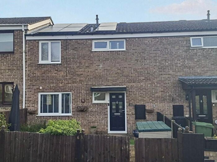 3 Bedroom Terraced House For Sale In Anne Bartholomew Road, Thetford, IP24
