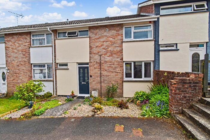 3 Bedroom Terraced House For Sale In Moyses Meadow, Okehampton, EX20