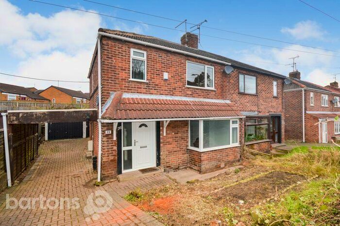 3 Bedroom Semi-Detached House To Rent In Larch Avenue, Wickersley, S66