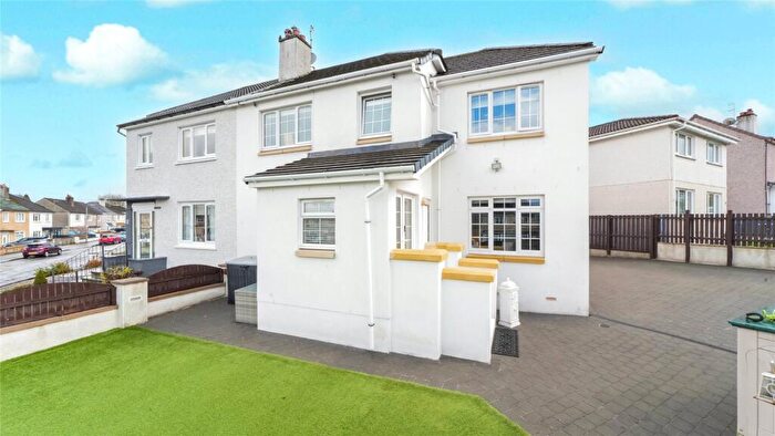 4 Bedroom Semi Detached House For Sale In Bardrill Drive, Bishopbriggs, Glasgow, East Dunbartonshire, G64