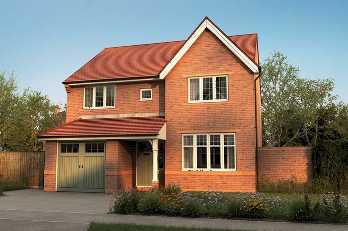 4 Bedroom Detached House For Sale In "The Skelton" At Jamie Marcus Way, Oadby, Leicester, LE2