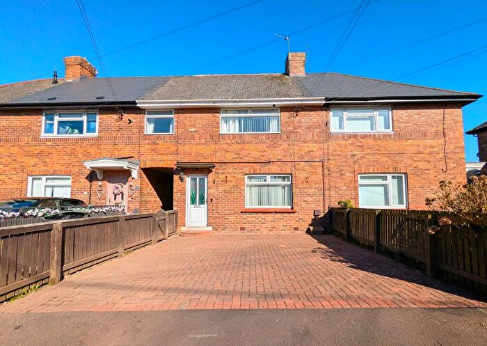 2 Bedroom Terraced House For Sale In Davis Crescent, Langley Park, DH7