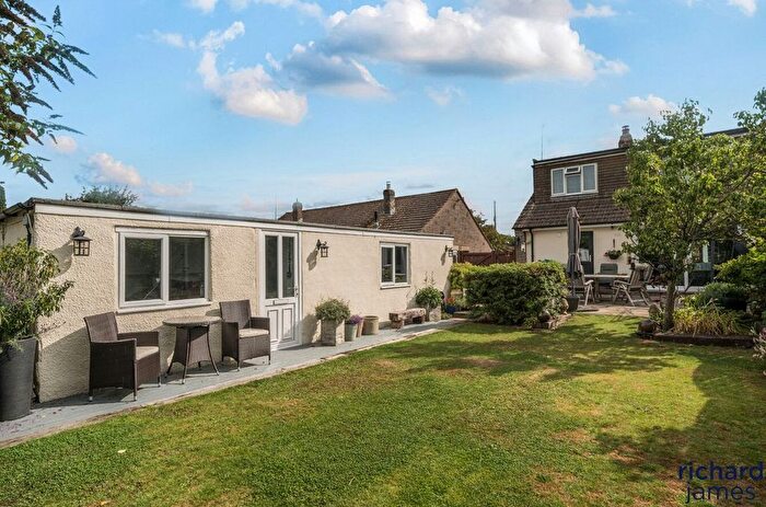 2 Bedroom Semi-Detached House For Sale In Stoppers Hill, Brinkworth, SN15