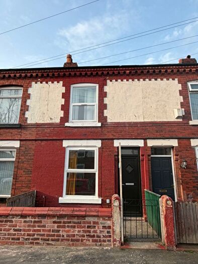 2 Bedroom Terraced House To Rent In Athol Street, Manchester, M18