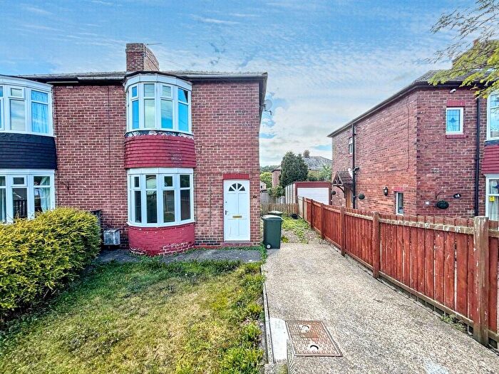 2 Bedroom Semi-detached House To Rent In Noel Avenue, Winlaton Mill, Blaydon-On-Tyne, NE21