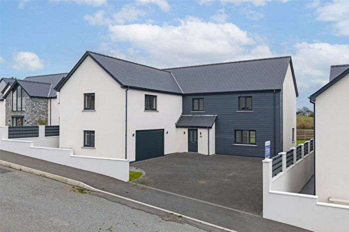 5 Bedroom Detached House For Sale In Will Meadows, Freystrop, Haverfordwest, Pembrokeshire, SA62