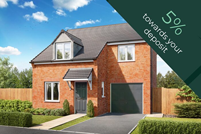 3 Bedroom Detached House For Sale In "Liffey" At Mistletoe Way, Sutton-In-Ashfield, NG17